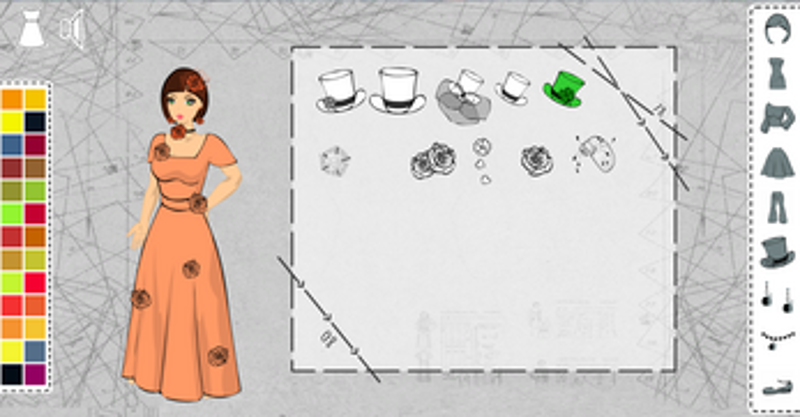 Color and Dress Up Image