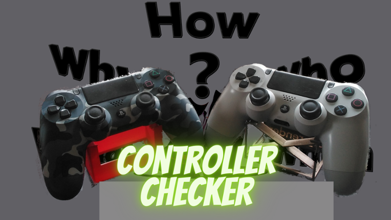 Controller Checker 2022 Game Cover