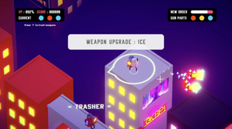 Deliver The Weapon screenshot