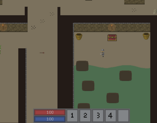 Depths Of Darkness screenshot