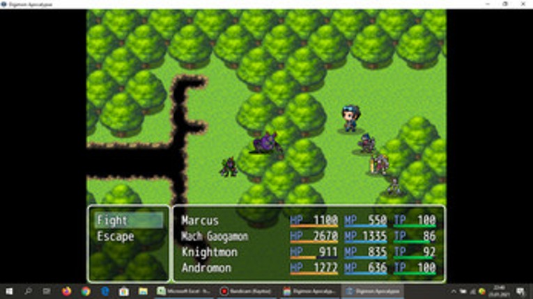 Digimon Apocalypse screenshot