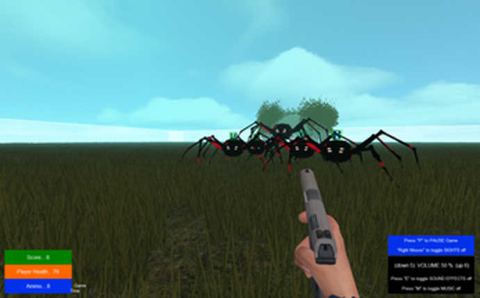 Dred Awful Spiders screenshot