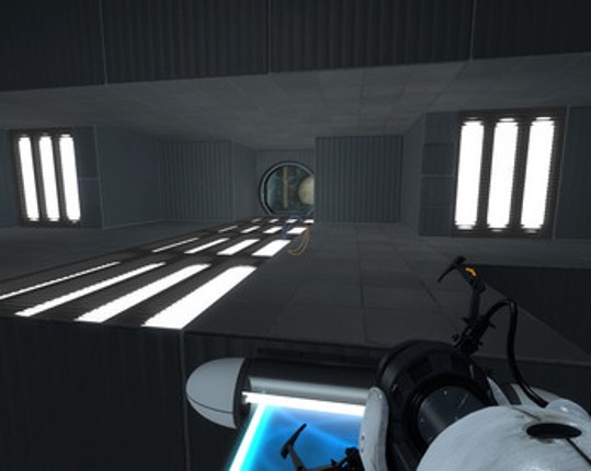 Energy Beacon Tower Portal 2 screenshot