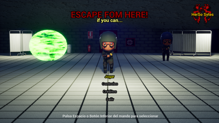 Escape Fom Here! if you can... Image