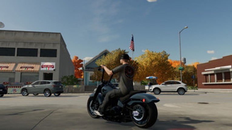 EXP22 Harley Fatboy Image