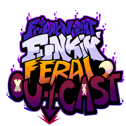 FNF FERAL OUTCASTS Game Cover