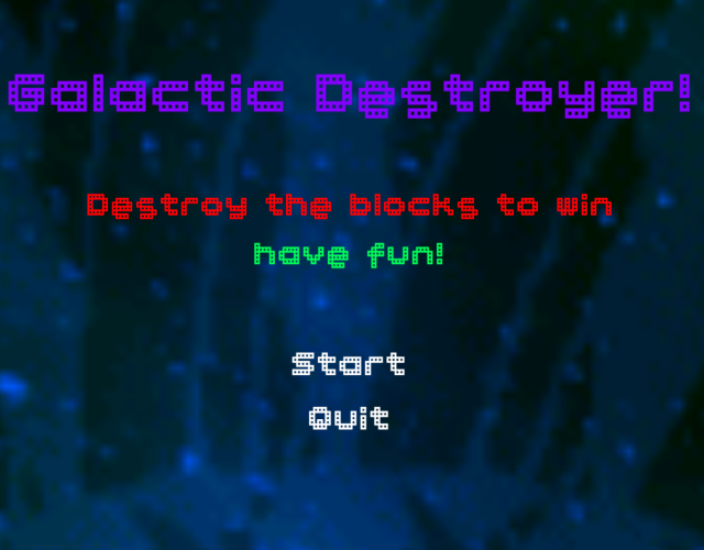 Games like Galactic Destroyer