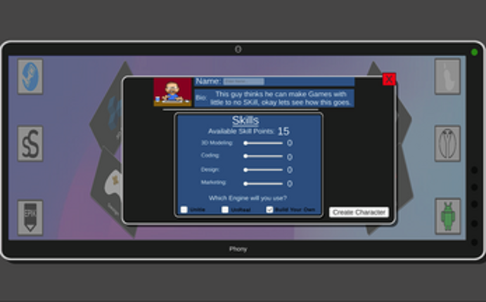Game Dev Simulator screenshot