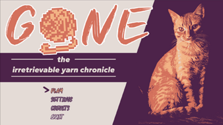 GONE: the irretrievable yarn chronicle Image