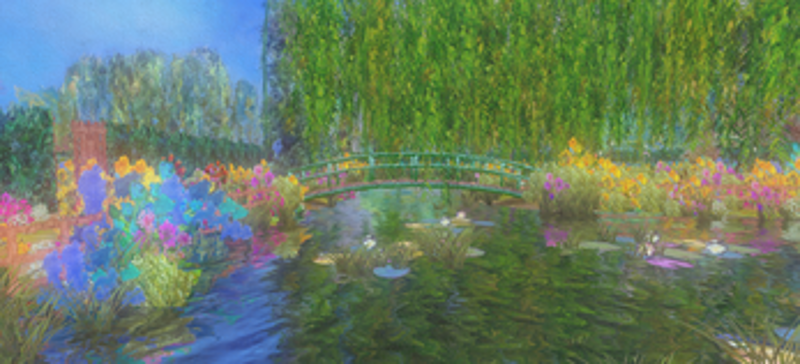 IMPRESSIONISTa - Water Lilies Image