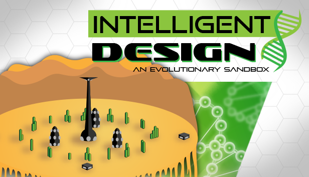 Games like Intelligent Design: An Evolutionary Sandbox
