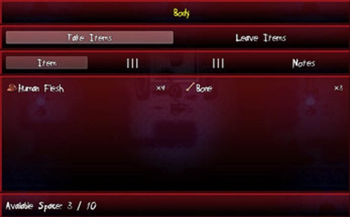 Jugular 3 (RPG Maker Horror Short) screenshot
