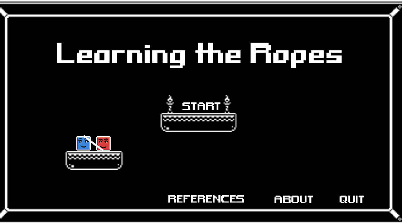 Games like Learning the Ropes
