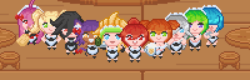 Maid Idle screenshot