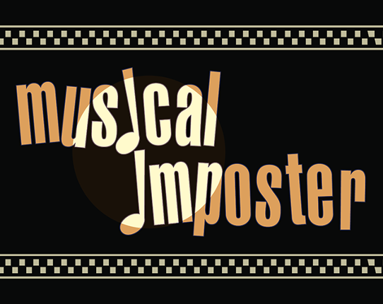 Musical Imposter Game Cover