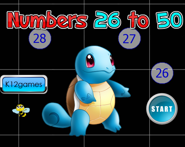 Games like Poke Numbers 26 to 50