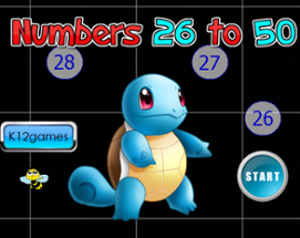 Poke Numbers 26 to 50 Image