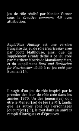 Rapid'Role Fantasy Image