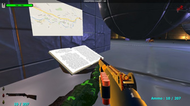 RDA-Arachnophobia 2 screenshot