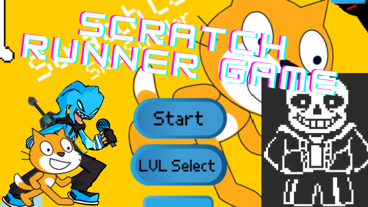 Games like Scratch Cat Runner