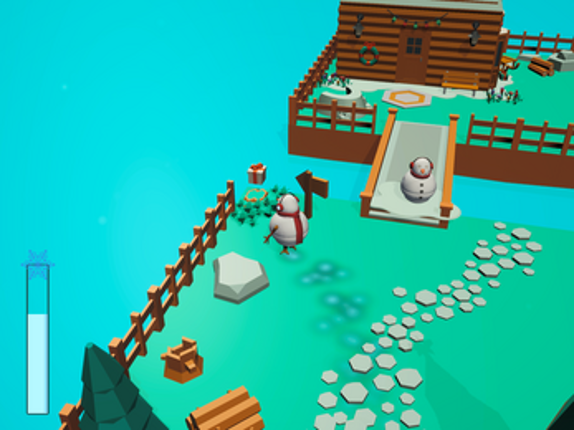 Snowman Christmas Adventure screenshot