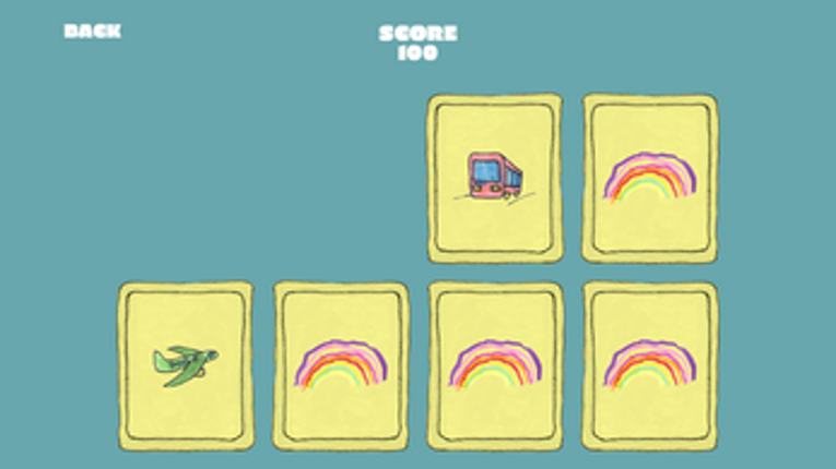 Sofia's Memory Game screenshot