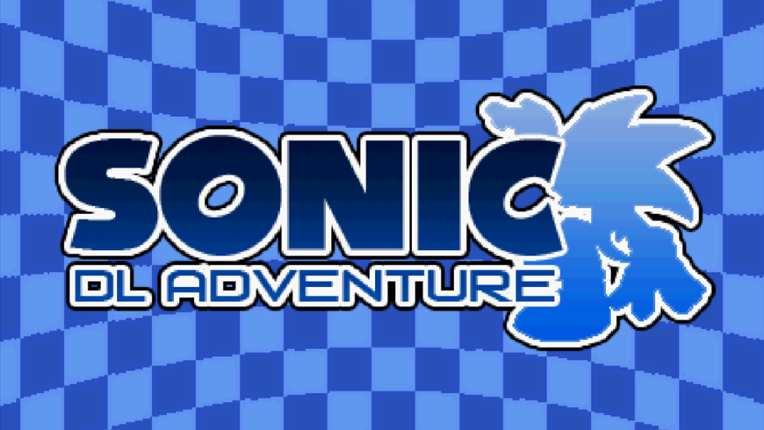 Sonic DL Adventure Game Cover