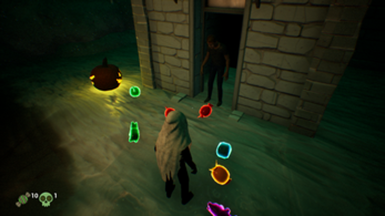 Final halloween screenshot