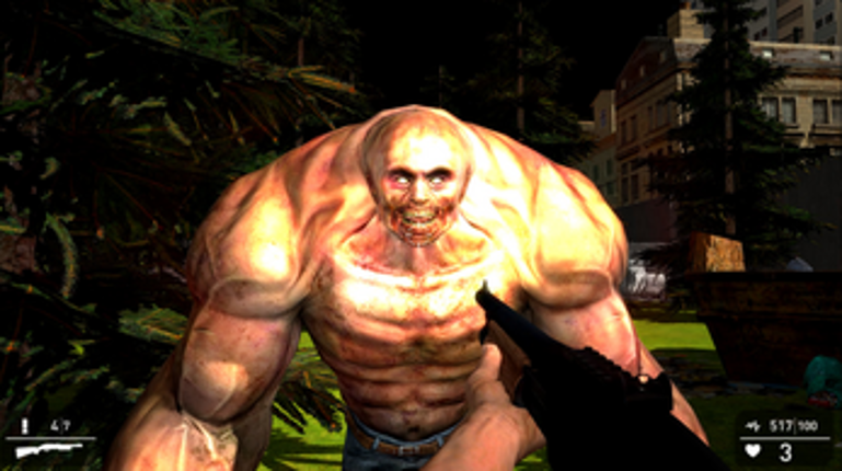 The Zombie Problem (Singleplayer FPS Campaign screenshot