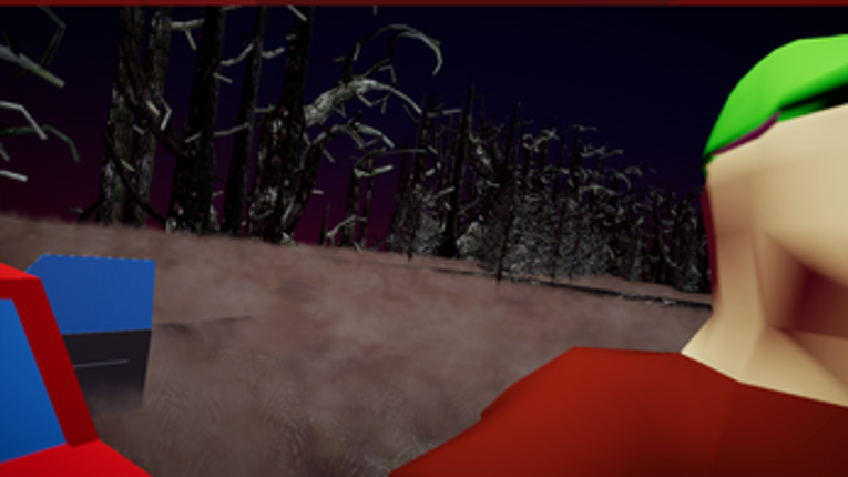 Woods Of SirenHead screenshot