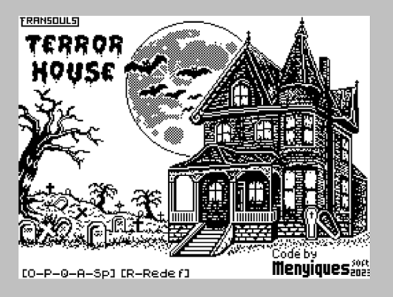 ZX Terror House (Bandai) Game Cover