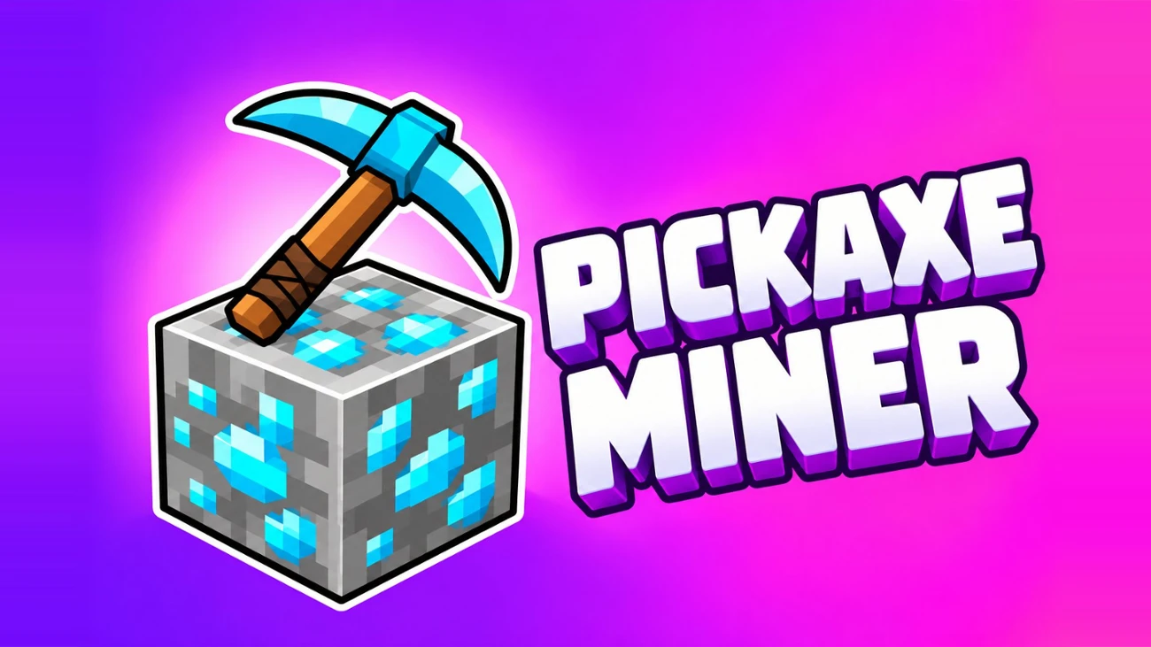 Games like Pickaxe 3D Idle Miner