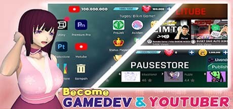 Games like GameDev LiTuber Simulator