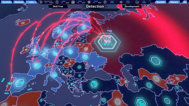 Ghost Algorithm screenshot