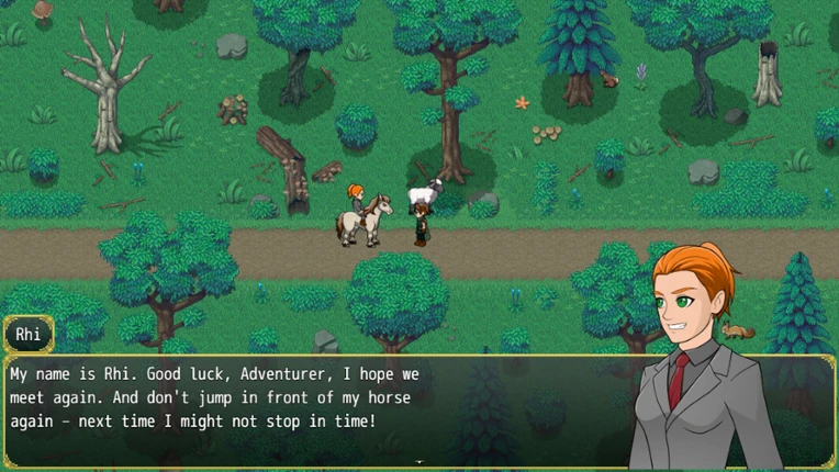 Glitch & Glory: Tales of Honeywood screenshot