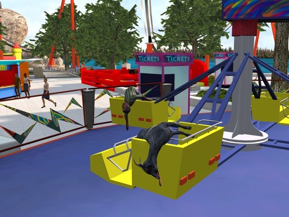 Goat Simulator screenshot