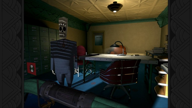 Grim Fandango Remastered screenshot