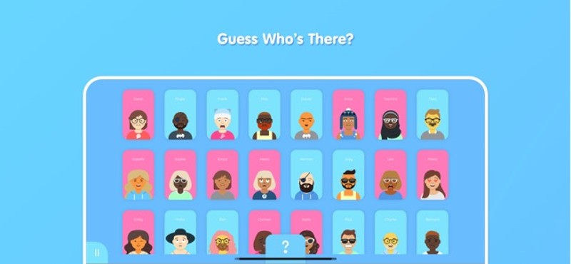 Guess Who's There? screenshot