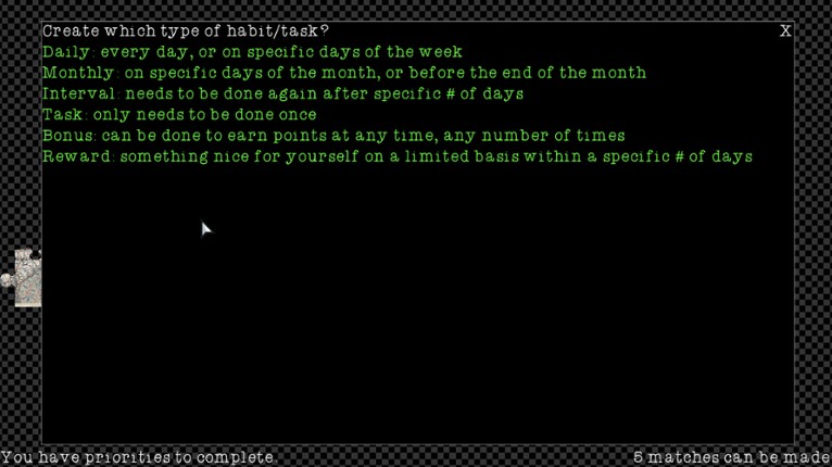 Habit Puzzles screenshot