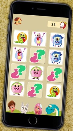 Halloween memory game: Learning game for kids Image