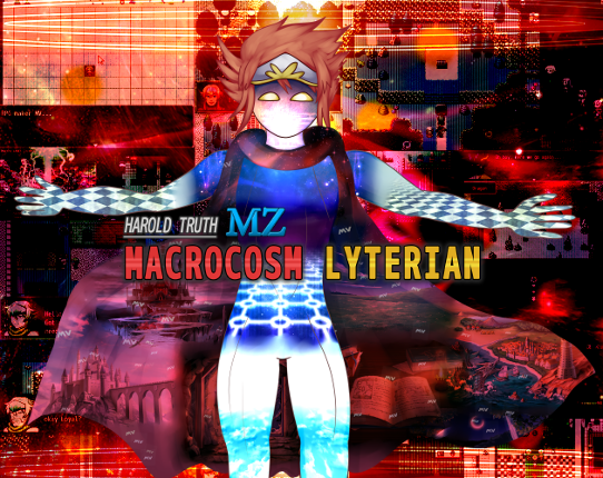 Harold Truth - Macrocosm Lyterian - <Disc 3> Game Cover