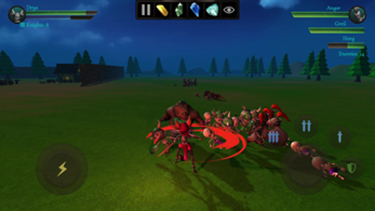 Heroes Of the Eclipse screenshot