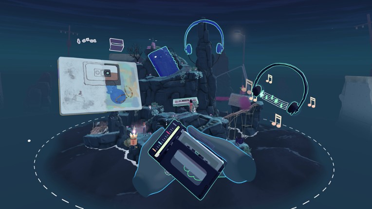 Hidden Memories of The Gardens Between screenshot