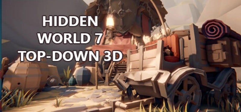 Hidden World 7 Top-Down 3D Game Cover