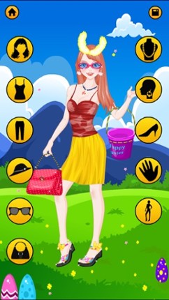 Holiday Dress Up Games - Christmas, Halloween, Easter, New Year and St. Patrick's Day screenshot