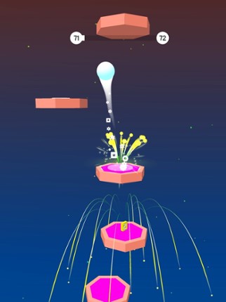 Hop Ball Run: Jump on Tiles 3D screenshot