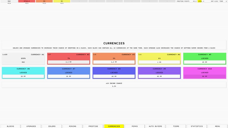 Idle Income screenshot