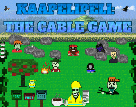 Kaapelipeli: The Cable Game Game Cover