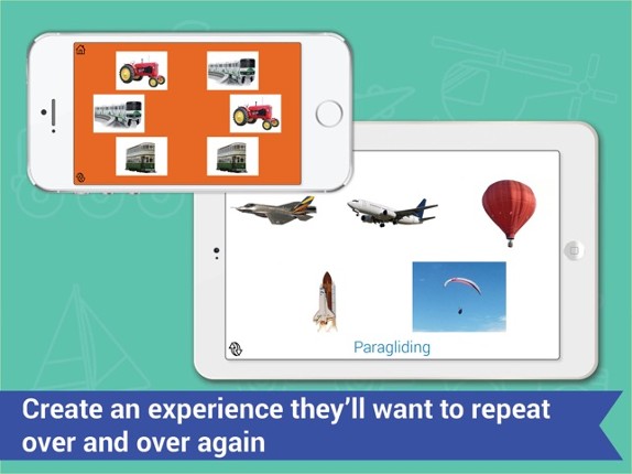 Kids vehicle puzzle and sound - Preschool game for toddlers screenshot