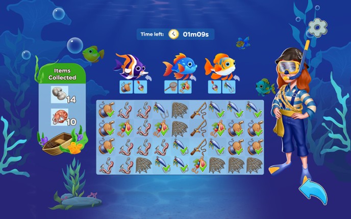 Kingdoms: Merge & Build screenshot